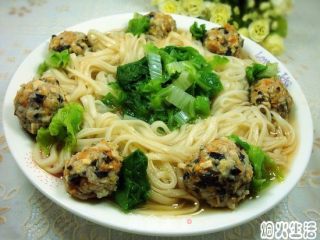 Dumpling Noodles recipe