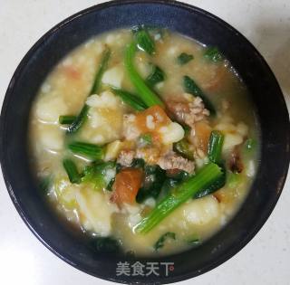 Pearl Soup (pimple Soup) recipe