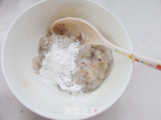 Food Makes Me Grow Up Happily-zhixin Prawn Ball recipe