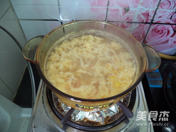 Corn Egg Drop Soup recipe