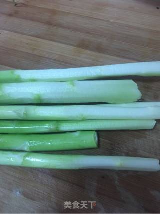 Stir-fried Shredded Pork with Asparagus recipe