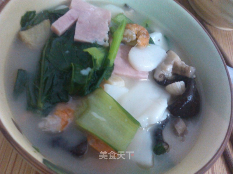 Soup Bai Kueh recipe