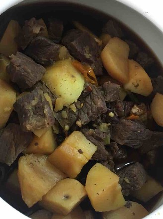 Kuaishou Dishes ~ Beef with Potatoes