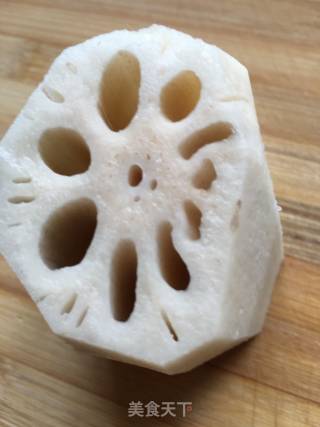 Hot and Sour Lotus Root recipe