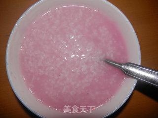 Pink Porridge recipe