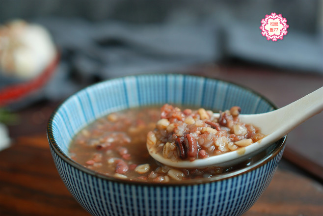 Red Bean Mixed Grain Congee recipe