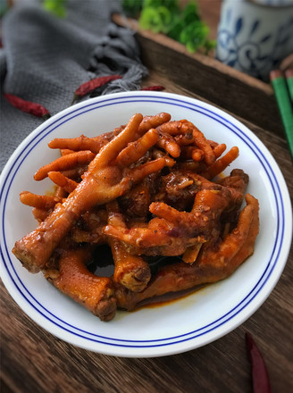 Spicy Chicken Feet recipe