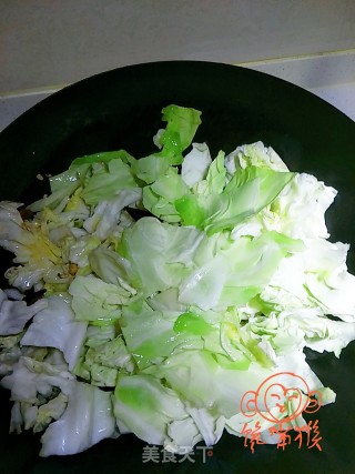 Quick Fried Shredded Kale recipe