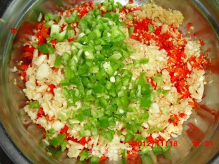 Homemade Chopped Chili [super Spicy] recipe