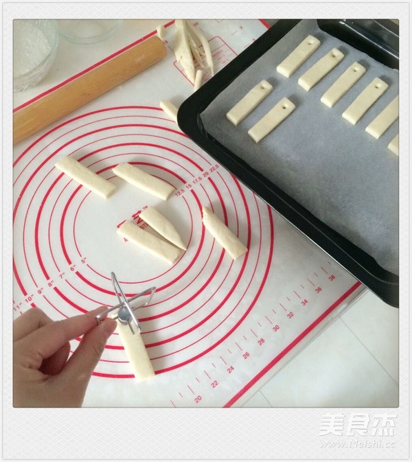 Molar Sticks for Bean Paste Buns recipe