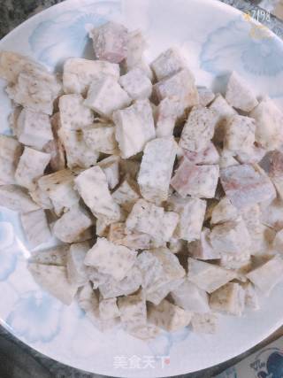 Milk Taro Sago recipe