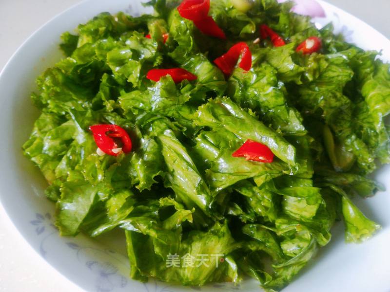 Mixed Lettuce recipe