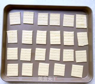 Salt Milk Soda Crackers recipe