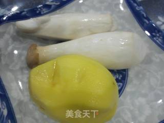 Pleurotus Eryngii Fried Potato Shreds recipe