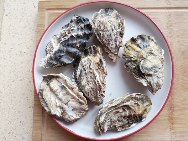 【sheng Guan Fa Cai】garlic Roasted Oysters recipe