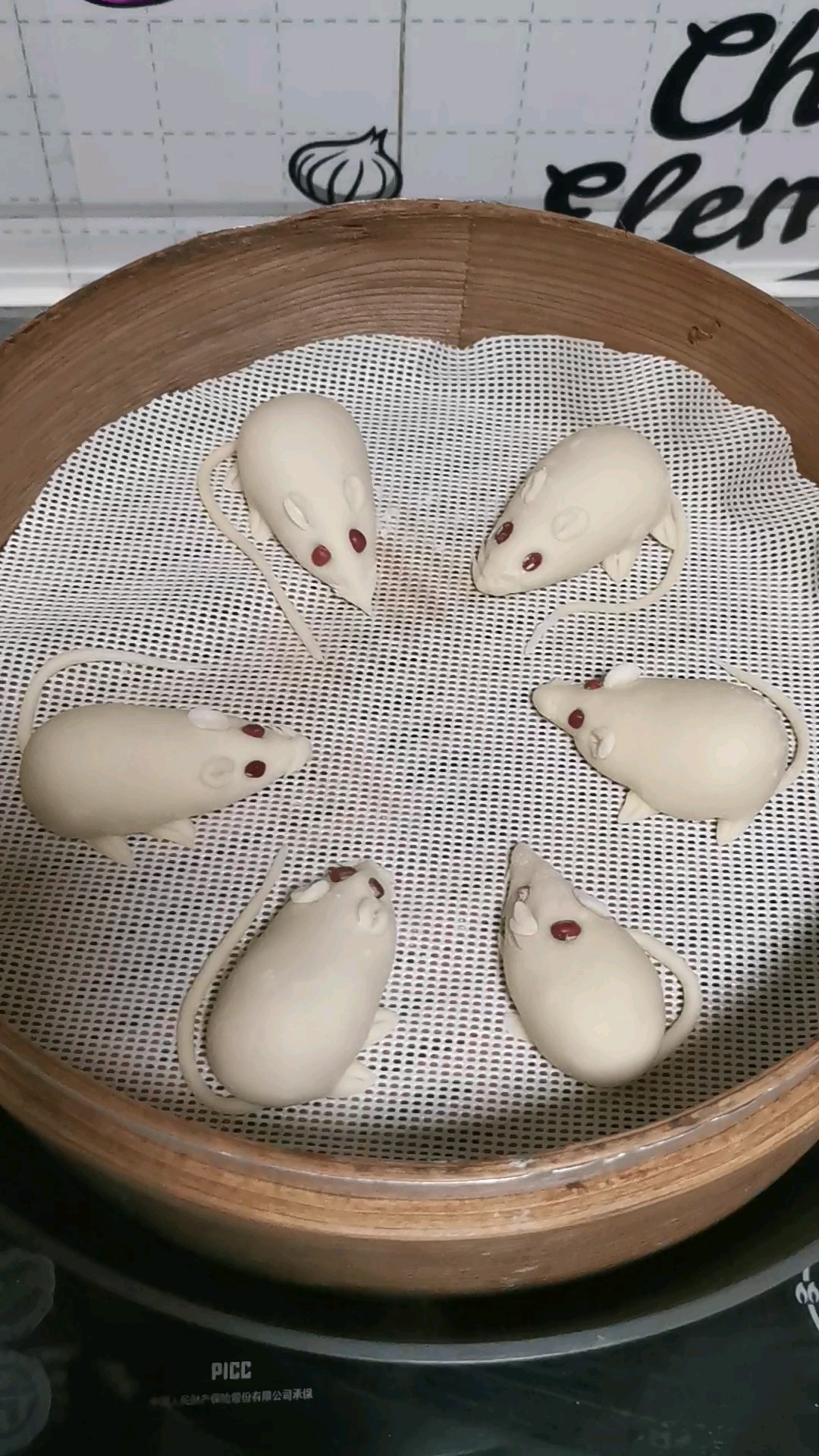 Mouse Bun recipe