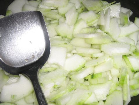 Vegetarian Braised Winter Melon recipe