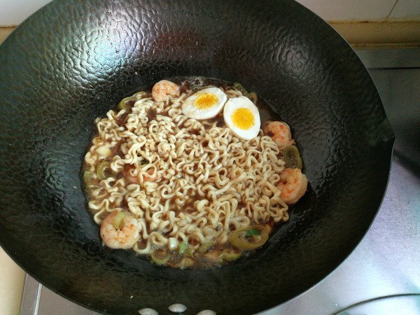 #中卓炸酱面# Braised Noodles with Seafood Sauce recipe