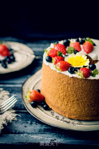 Caramel Chiffon recipe