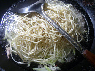 Tenderloin Noodle Soup with Night Blossom recipe