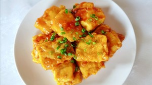 Crispy Tofu recipe