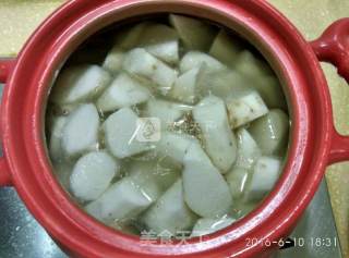 Yam Coix Rib Soup recipe