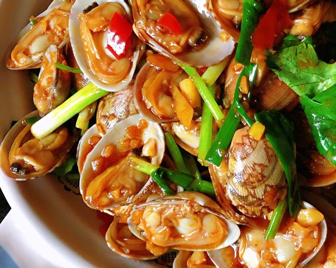 Spicy Stir-fried Flower Jia recipe