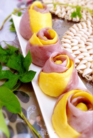 Rose Roll recipe