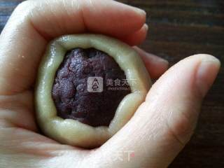 Bean Paste Mooncake recipe