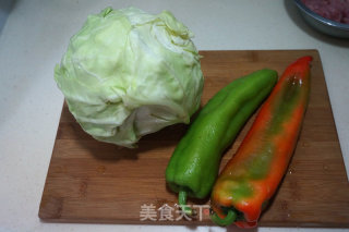 Stir-fried Rice Noodles with Shredded Pork and Cabbage recipe