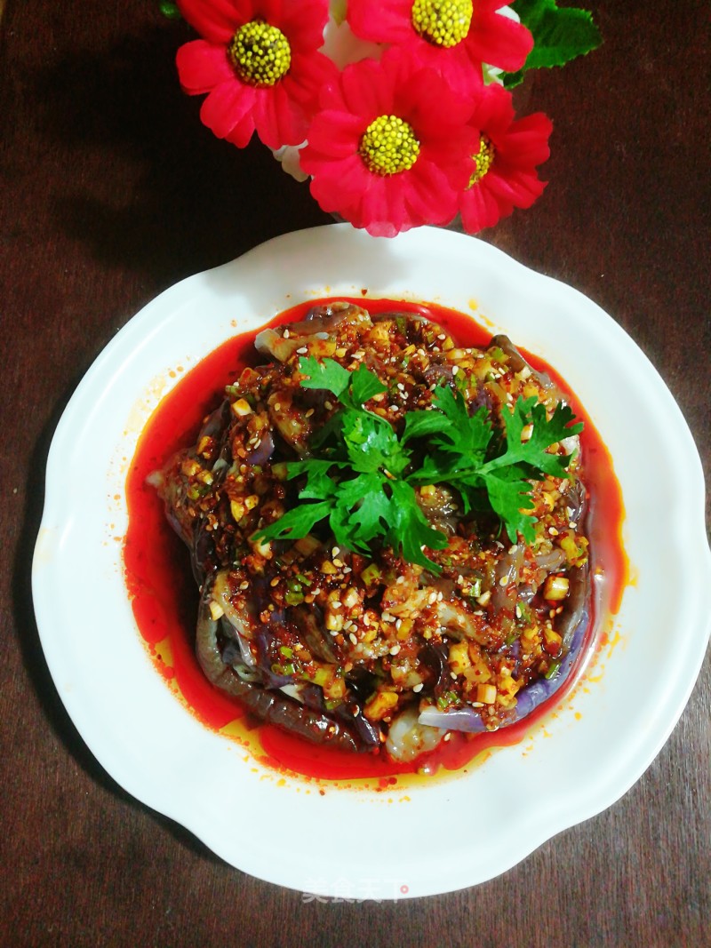 Eggplant in Red Oil recipe