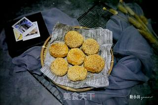 Sesame Sugar Shortbread recipe