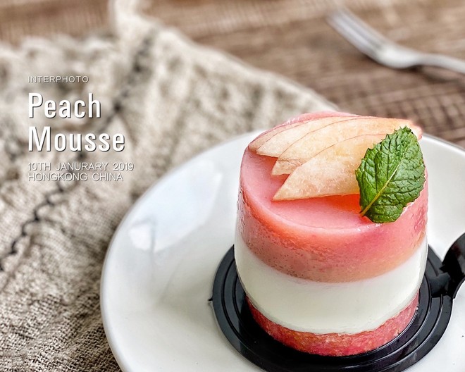 Fresh Girl Series🍑 Peach Yogurt Mousse | Summer Limited Refreshing Dessert recipe