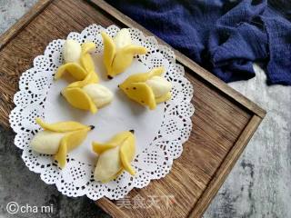 Banana Mantou-fancy Pasta recipe