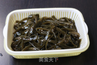 Chinese New Year Appetizer, Cold Kelp Shreds recipe