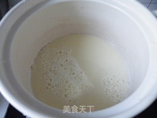 Greet The Winter-----xin Huaishan Soy Milk Pot recipe