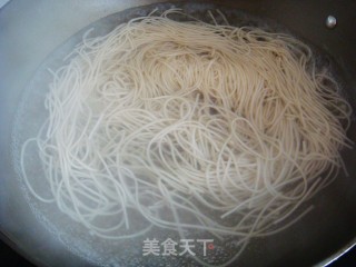 Homemade Spicy Noodles recipe