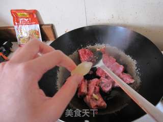Stewed Pork Ribs with Mushrooms recipe