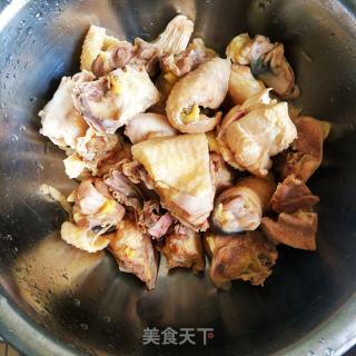 Wild Mushroom Stewed Chicken recipe
