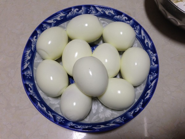 Marinated Eggs in Broth recipe