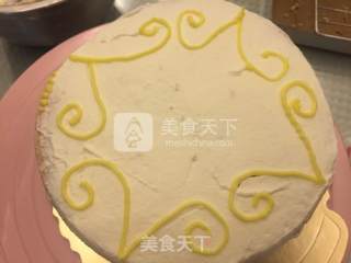 #aca烤明星大赛#lily Cake recipe