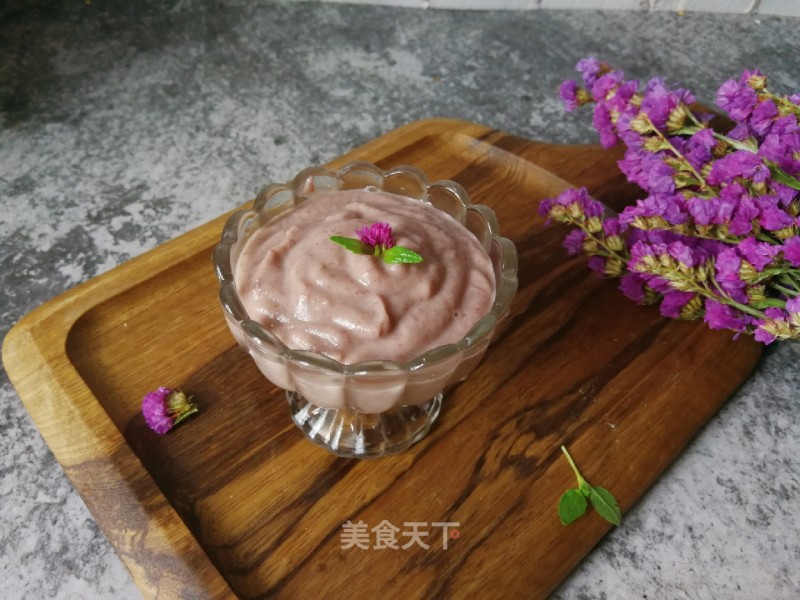 Flavored Bean Paste Cup recipe