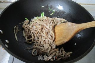 Stir-fried Shredded Eryngii Mushrooms recipe