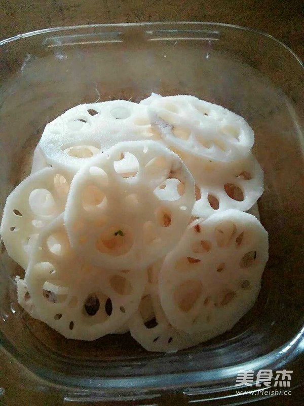 Mixed Lotus Root Slices recipe