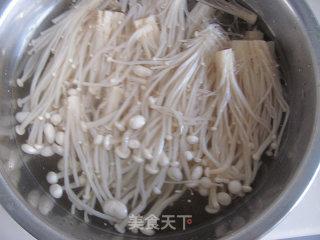 Flammulina Velutipes recipe