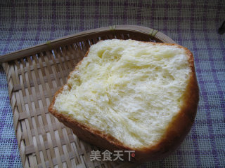 Whole Egg Toast-second Fermentation at Night, Freshly Baked and Eaten in The Morning recipe