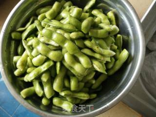 Spiced Edamame recipe