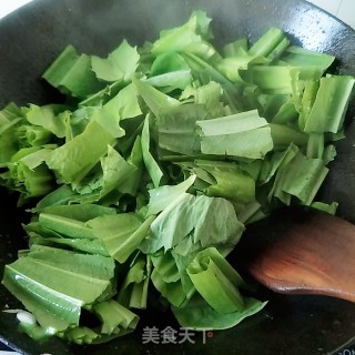 Vegetarian Fried Lettuce recipe