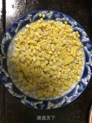 Carrot Corn Stir-fried Cashew Nuts recipe