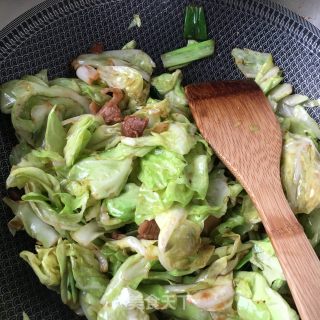 Hand-pulled Cabbage recipe